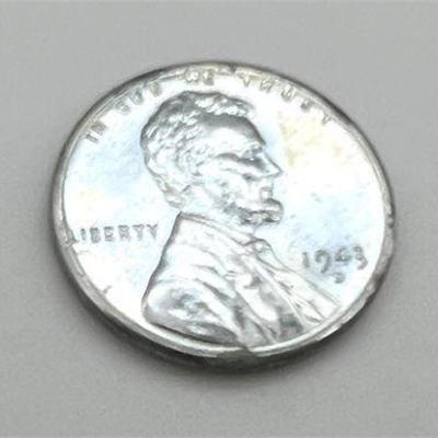 1943 D Steel Lincoln Penny