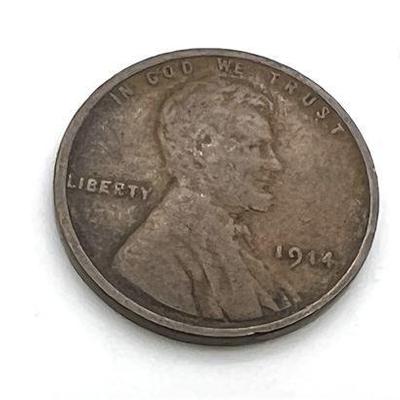 1914 Lincoln Wheat Penny