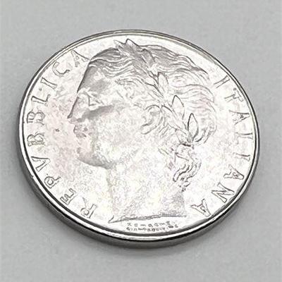 1982 Italian 100 Lira