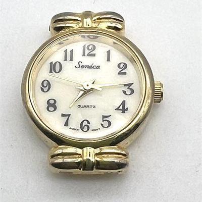 Soneca Quartz Gold Tone Watch