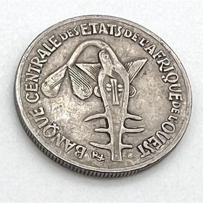 1972 West African Franc