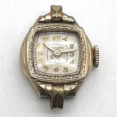 Park Lane Gold Tone Watch