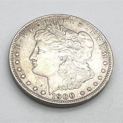 1900 O Silver Morgan Dollar