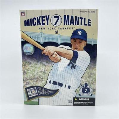 Mickey Mantle Cooperstown Figurine