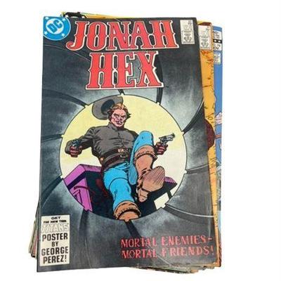 Lot 321   
DC Comics Jonah Hex, Thirty-Seven (37) Issues