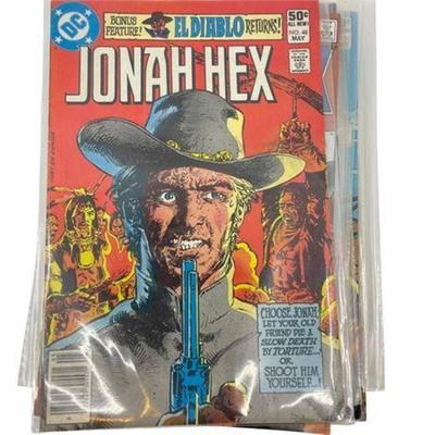 Lot 324  
DC Comics Jonah Hex, Thirteen (13) Issues