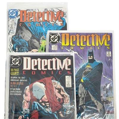 Lot 190   
DC Detective Comics (1989) Vol. 599 ,589 & 600