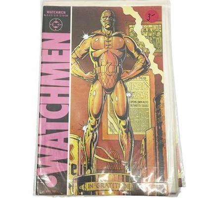 Lot 195   
The Watchmen (1986) Full Series no. 1-12