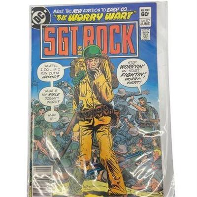 DC Comics Sgt Rock 1977 No. 377