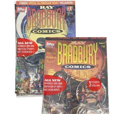 Lot 188  
Topps Comics, Ray Bradbury(1993), Original Packaging Vol.1 & 2