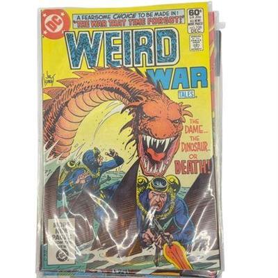 Lot 316   
DC Weird War Tales, Three (3) Issues 103,104 &106