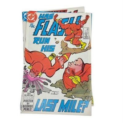 Lot 308   
DC The Flash, Three (3) Issues 329, 330 & 331