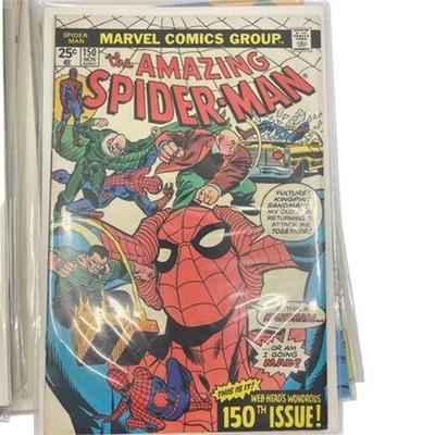 Lot 202   
Marvel The Amazing Spider-Man (1976-1986) Ten (10) Issues