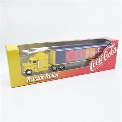Ertl 1997 Coca-Cola Tractor-Trailer Boxed