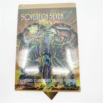 DC Comics SOVEREIGN SEVEN S7, Sealed 1995 Comic Book Shop Promo Kit