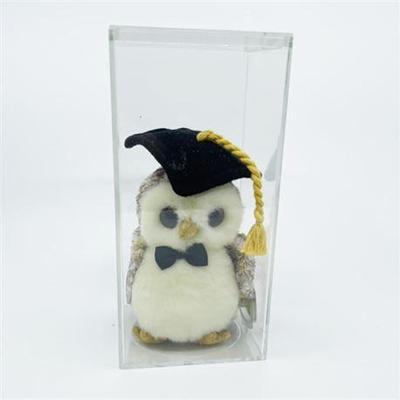 Lot 181  
Owl Class of 2002 Graduation Beanie Babie Baby
