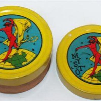Lot 011   
Mysto Magic Tin Red Devil Gilbert