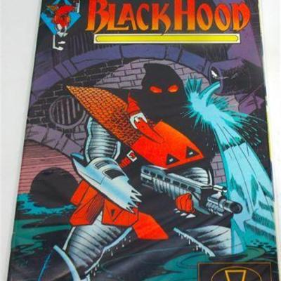 Lot 100  
#1 Issue Black Hood comic book