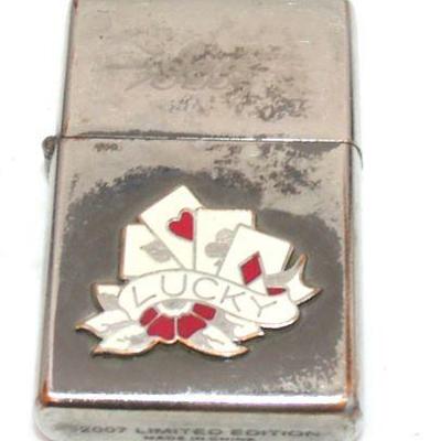 Lot 006   
Ltd Ed cigarette lighter