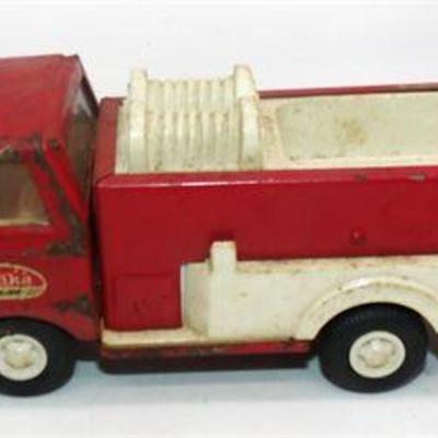 Lot 034   
Metal TONKA toy truck