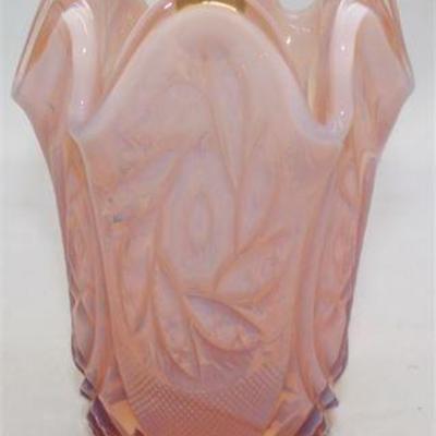 Lot 086   
Westmoreland Opalescent vase