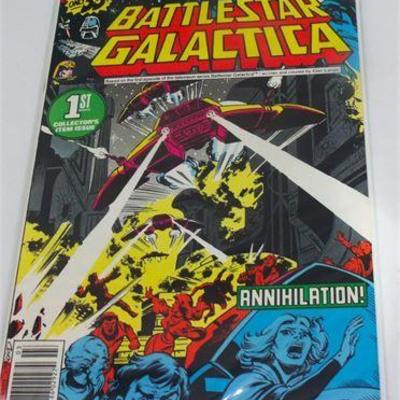 Lot 099  
#1 Issue Battlestar Galactica comic book