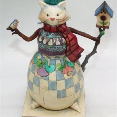 Lot 076   
JIM SHORE figure