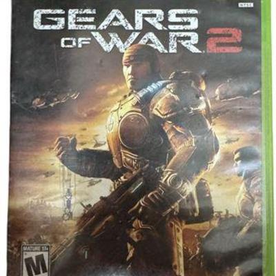 Lot 566 
Xbox 360 - Gears Of War 2 - Video Game