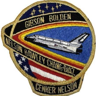 Lot 629   
Vintage NASA Space Shuttle Columbia STS-61-C Patch