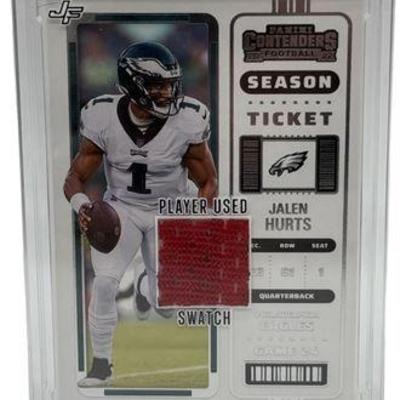 Lot 560   
Jersey Fusion - Philadelphia Eagles - Jalen Hurts - Football Card