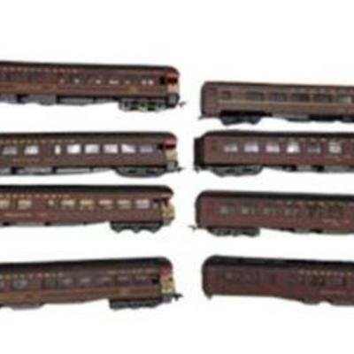 Lot 029   
Lionel Pennsylvania Seashore Heavyweight Pullman (Set of 8)