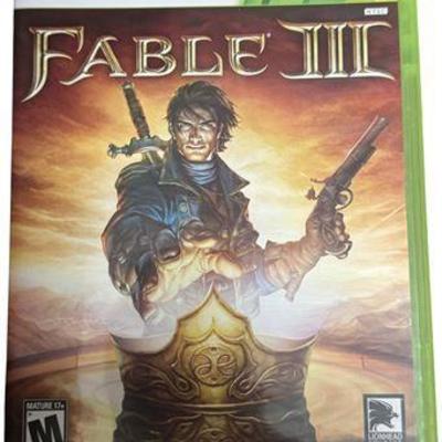 Lot 564   
Xbox 360 - Fable III - Video Game