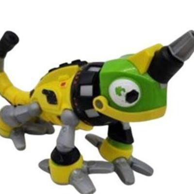 Lot 114  
Dinotrux Reptool Revvit Mattel Drill Head Lizard dreamworks Toy Figure
