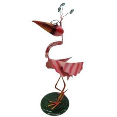 Lot 104 
Pink Flamingo Free Standing