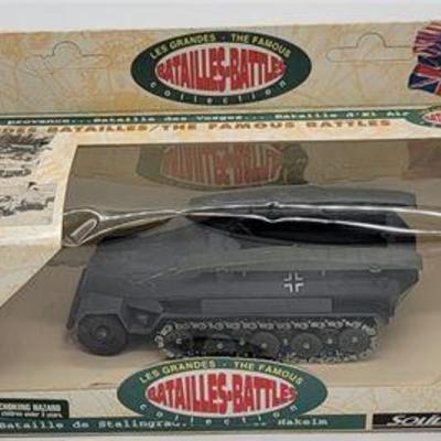 Lot 015   
Solido 6217 SDKFZ Hanomag Tank Die Cast NiB