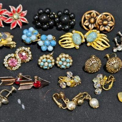 Costume earrings jewelry