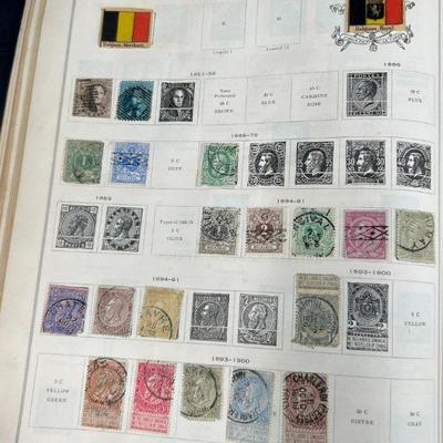 Stamp collection