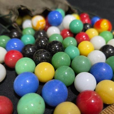 Vintage marbles
