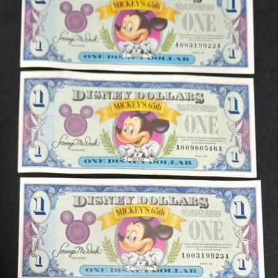 Disney dollars