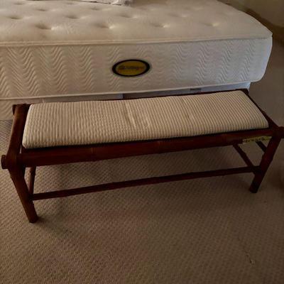 Bench for end of CA King Bed