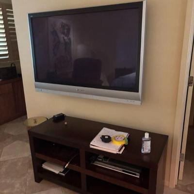 TV Wall Mount Entertainment Center Shelf Unit