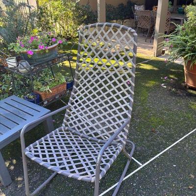 Brown Jordan Rocking Chair