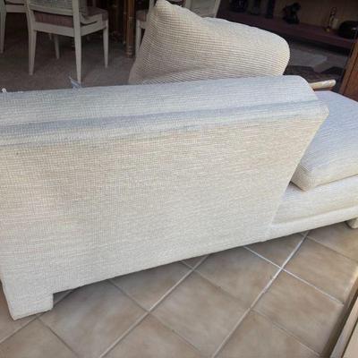 2 piece sectional sofa 88x36Dx27H, SH 17, 60x30x27 SH 171 piece of 2 piece sectional sofa