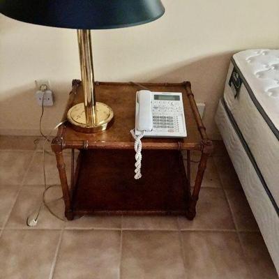Side Table Lamp