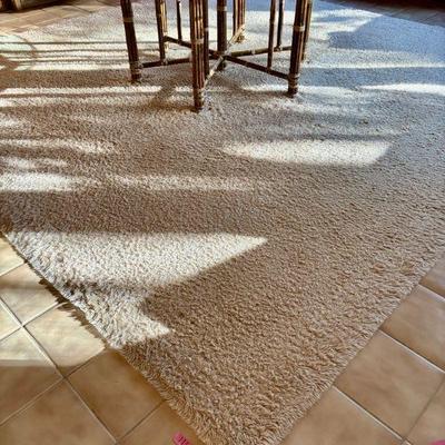 11'x11' rug