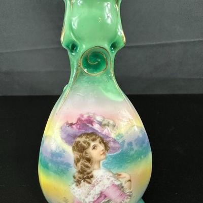 Beautiful vintage royal bayreuth unique candle holder