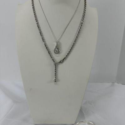 925 earrings necklace with pendant jcm bracelet chain necklace 40g