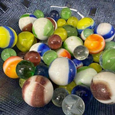 Lot variety of unique marbles