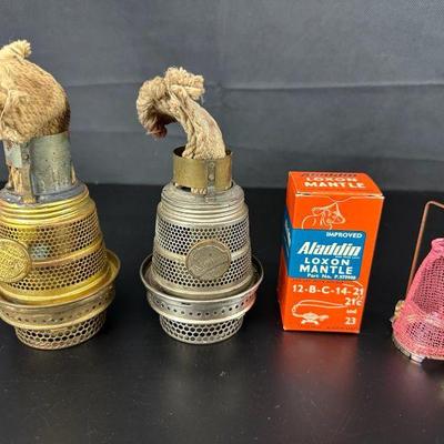 2 aladdin burners and wick