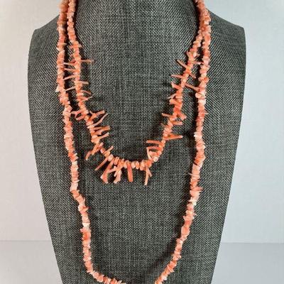 Coral Necklaces